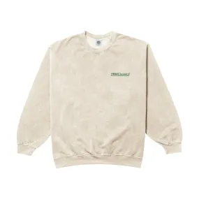 Thermal Lining Cozy Knit Piece Vice 84 'Classics' Vintage Washed Sweater - Cream