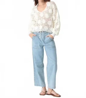 Vera Sweater In Cloud Cold-Weather Apparel Stylish Knit