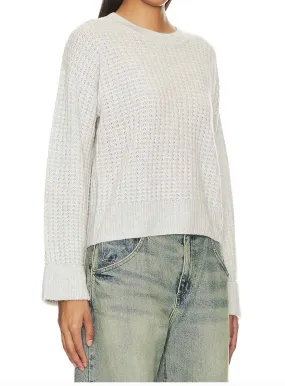 Thermal Crew With Cuff In Sleet Casual Fit