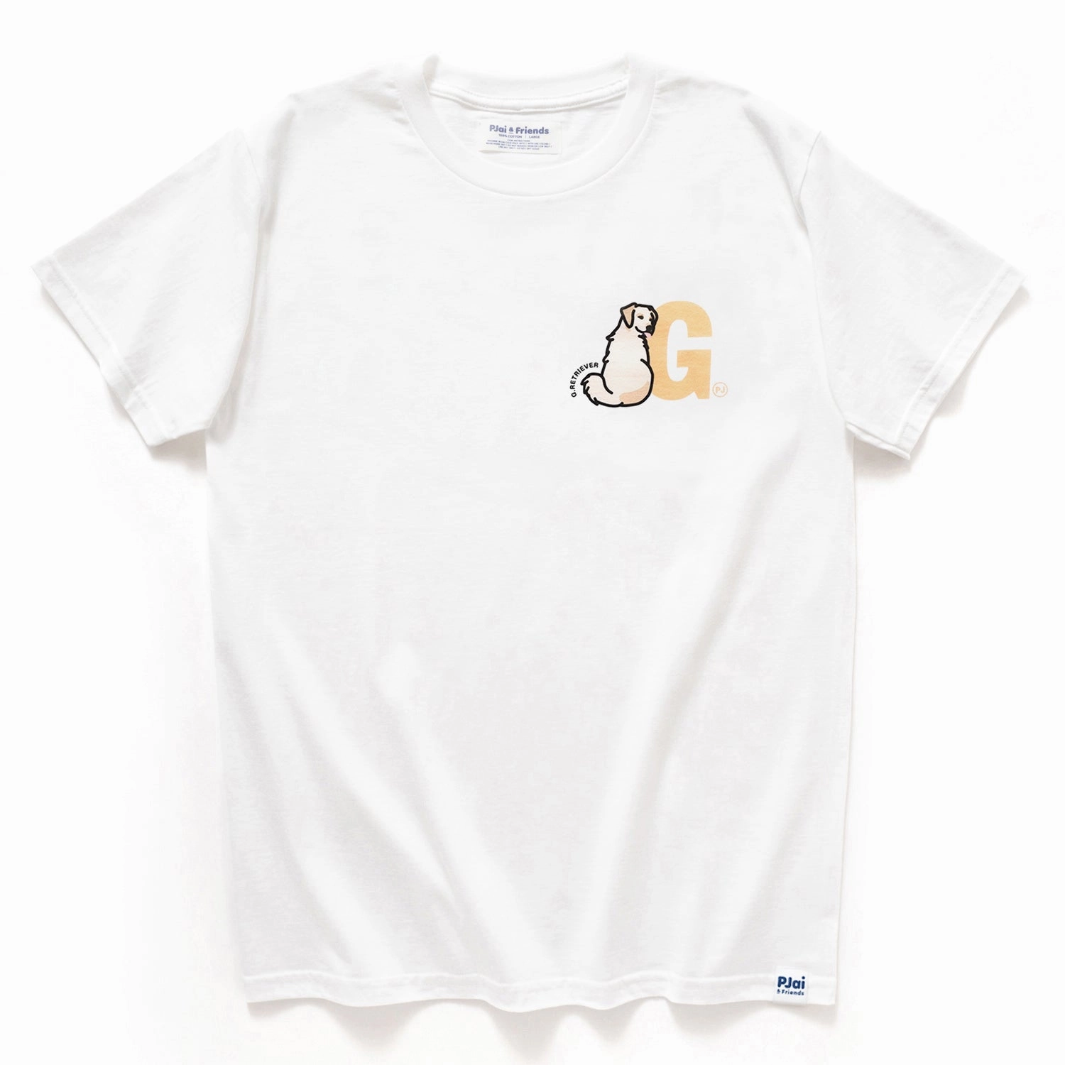 (EMT103) Make Your Own G. Retriever Graphic Tee Non Fading Material