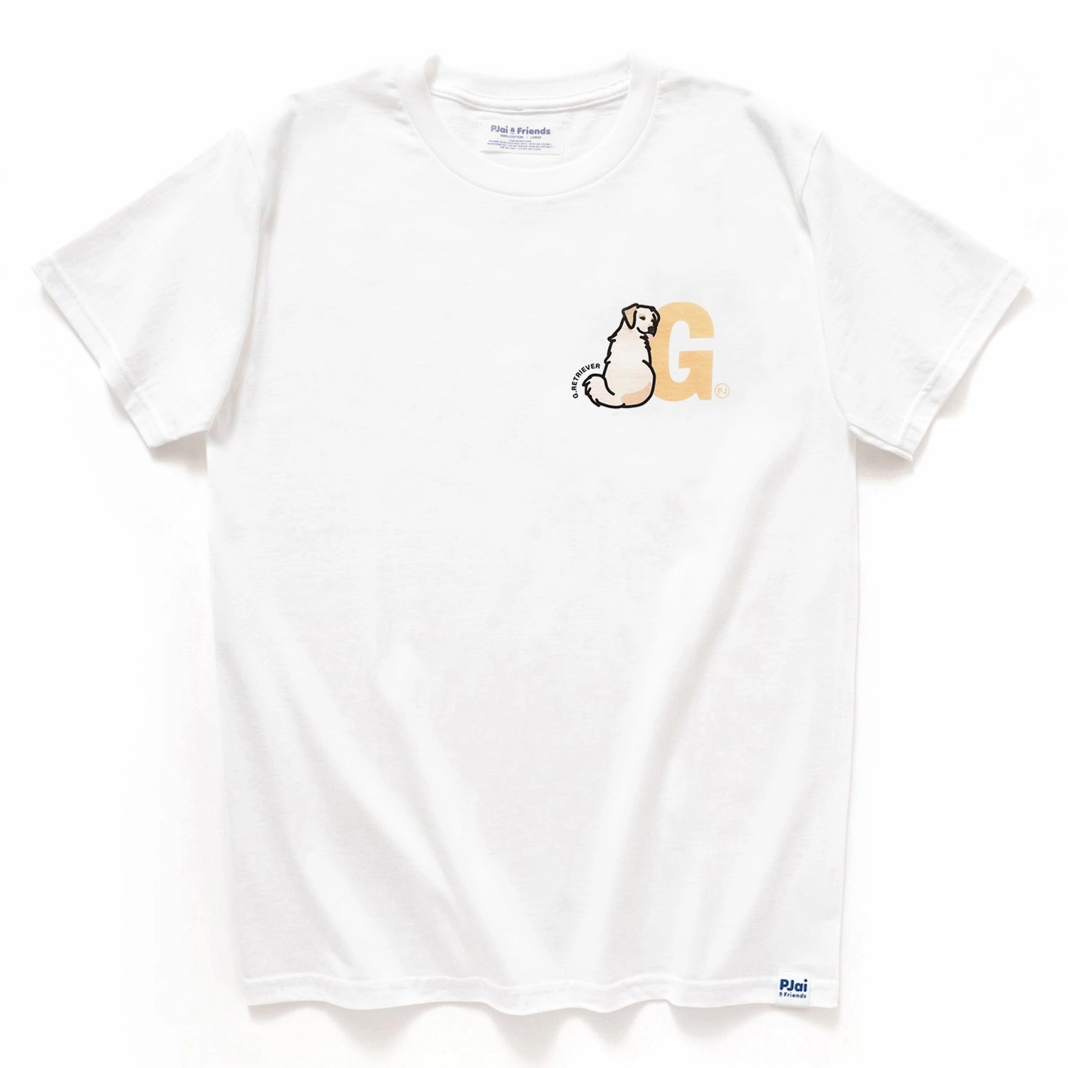 (EMT103) Make Your Own G. Retriever Graphic Tee Casual Wear