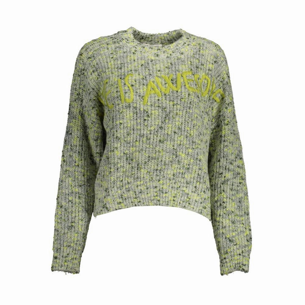 Desigual Polyester Women's Sweater Chilly Wardrobe Cold Weather