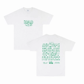 Other Side Store 'Pasta Club' Tee - White Seam Free Back