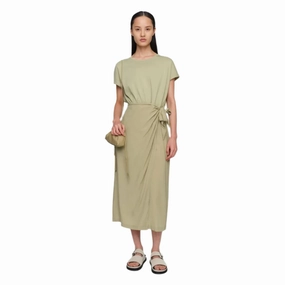 Sepia Organic Cotton Jersey Dress Timeless-Classic Comfy Design