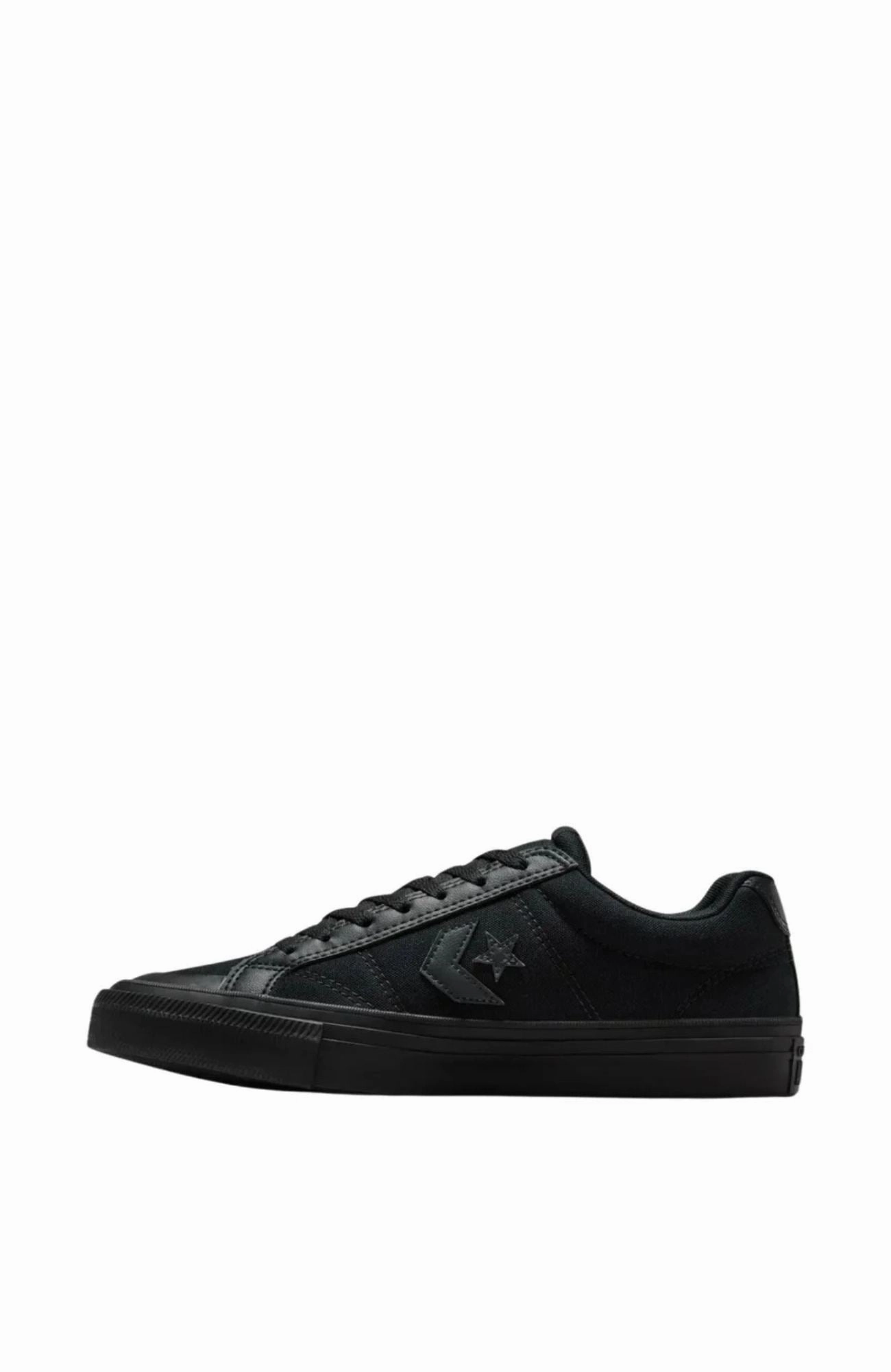 Foldable Design Heat Dissipating Converse Sport Casual Low Top Black