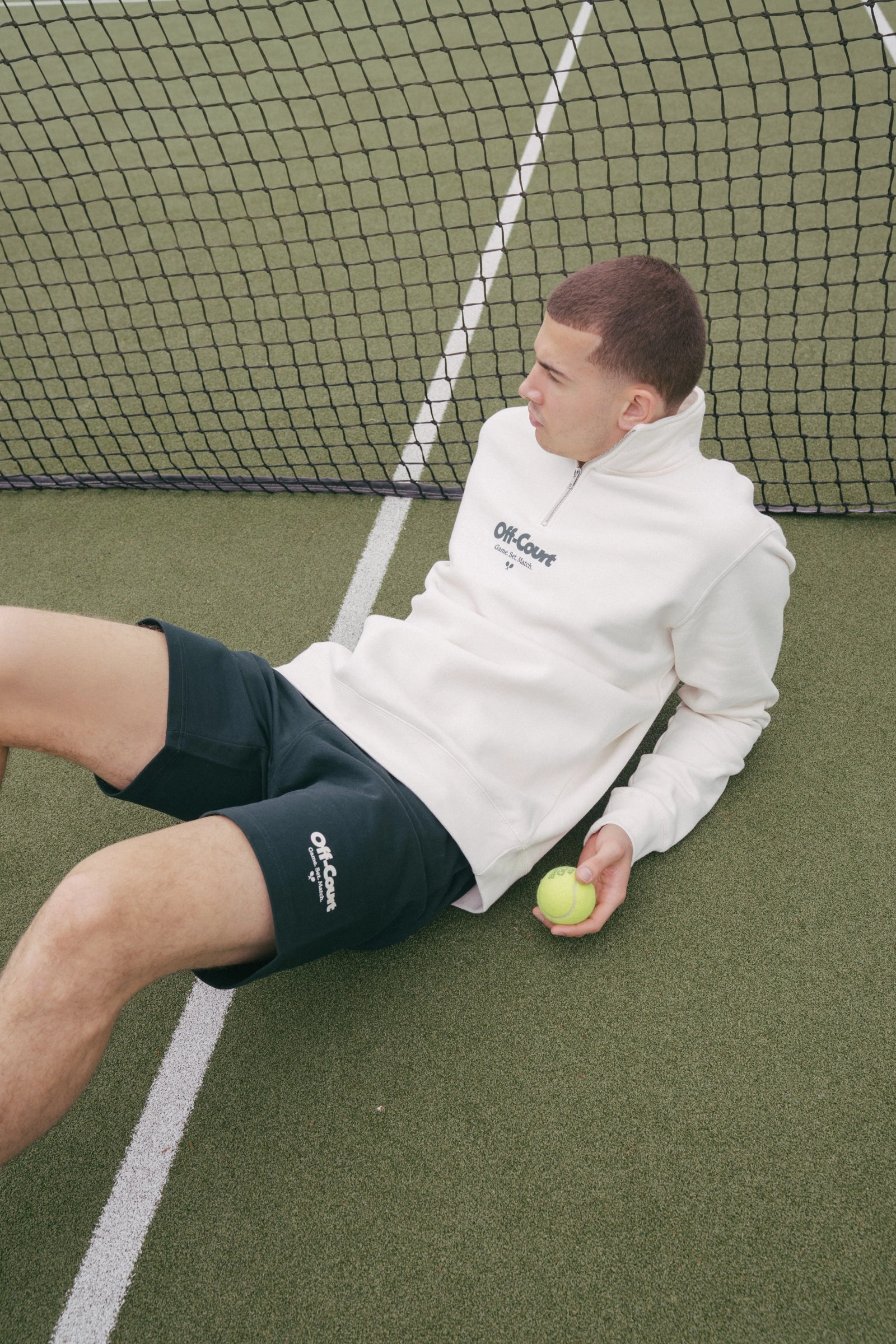 Summer Wardrobe Vice 84 'Off-Court GSM' Jogger Shorts - Pine