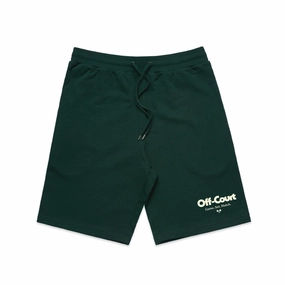 Mother's Day gift High-waisted Vice 84 'Off-Court GSM' Jogger Shorts - Pine