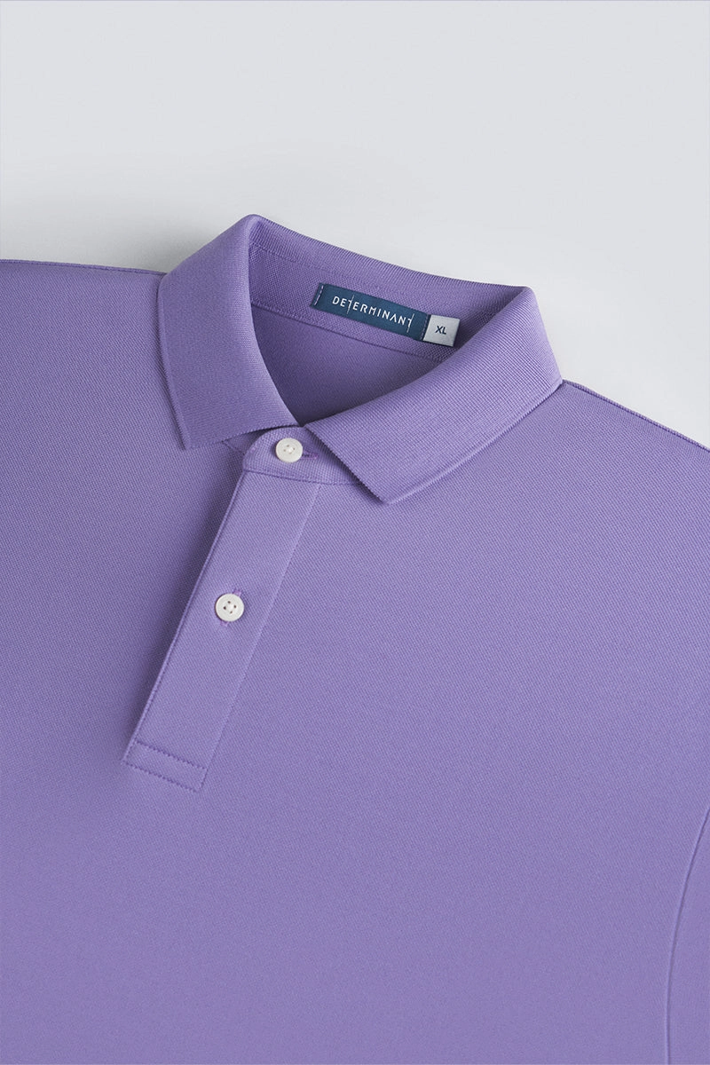 Essential Comfort VISDRY? Pique Polo | Aster Purple PT3826