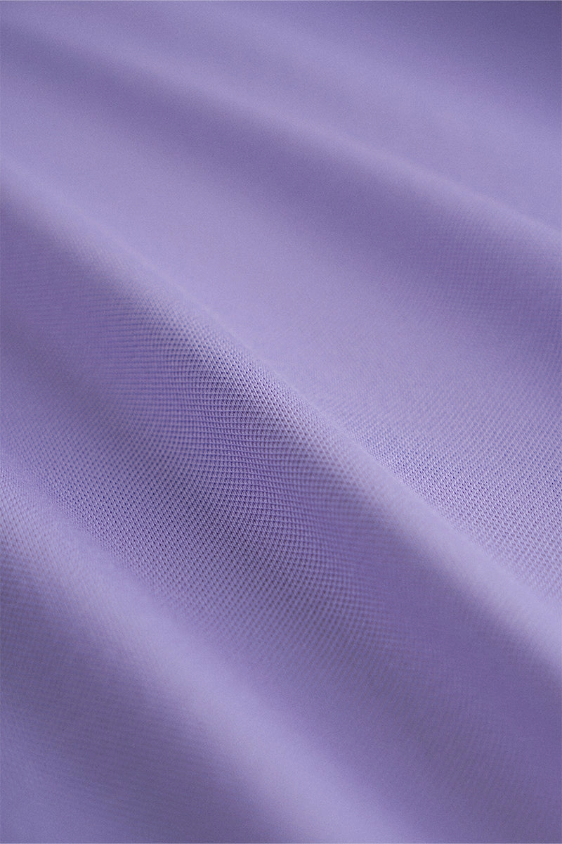 VISDRY? Pique Polo | Aster Purple PT3826 Urban Comfort