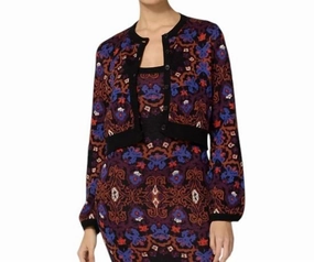 Marybeth Sweater Cardigan In Venezia Print Effortless Comfort Wear Sophisticated Layers