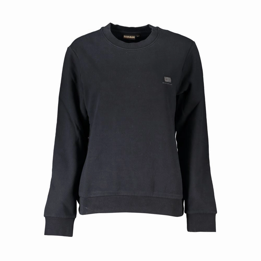 Napapijri Cotton Women Women's Sweater Simple Knitwear Eco Friendly Material