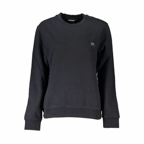 Napapijri Cotton Women Women's Sweater Simple Knitwear Eco Friendly Material