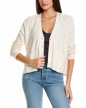 Splendid Michelle Silk-Blend Cardigan Effortless Layering Relaxed Style