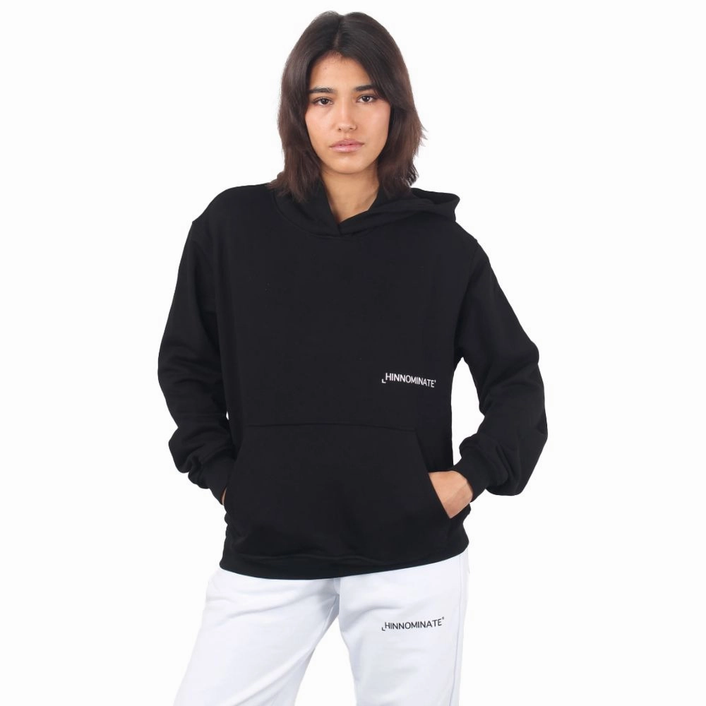 Hinnominate Cotton Women's Sweater Breathable Mesh Panels Seasonal piece