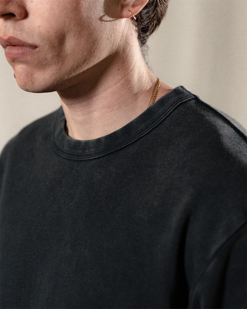 Basic Comfort Crafted Heavyweight T-Shirt - Acid Wash
