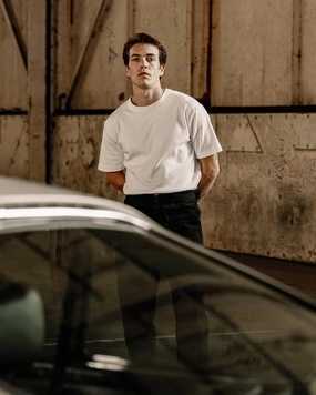Crafted Heavyweight T-Shirt - Off White quick dry