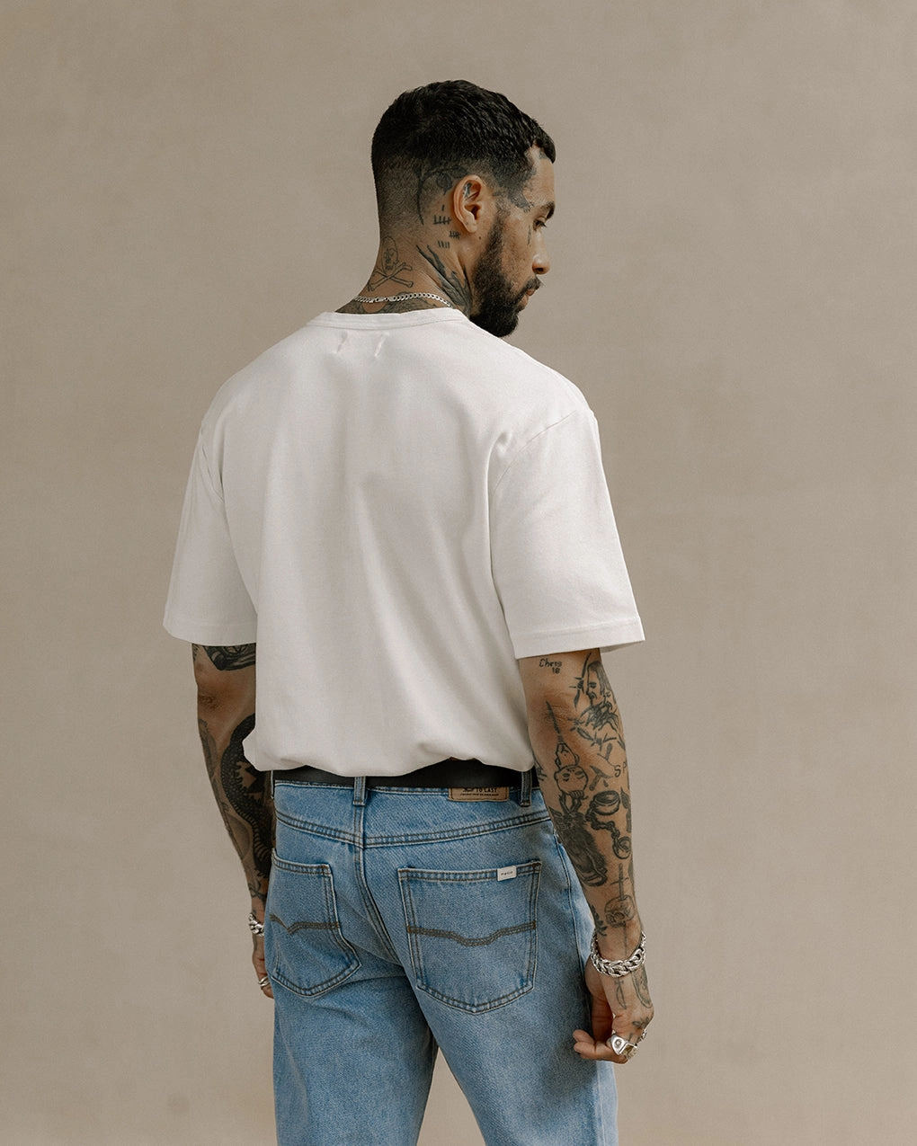 Summer Style Crafted Heavyweight T-Shirt - Off White