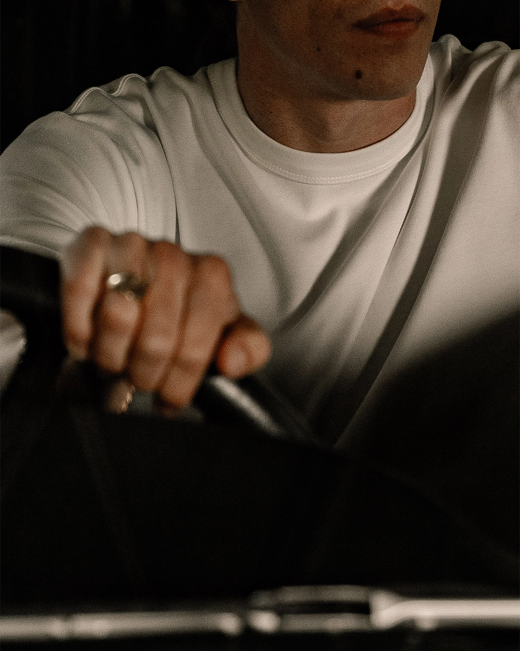 Crafted Heavyweight T-Shirt - White Casual Choice Luxurious