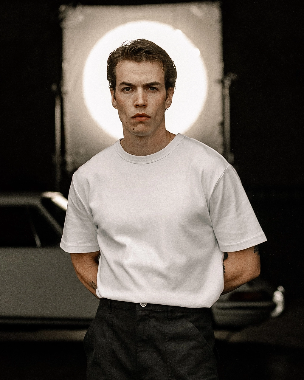 Crafted Heavyweight T-Shirt - White Trendy Style