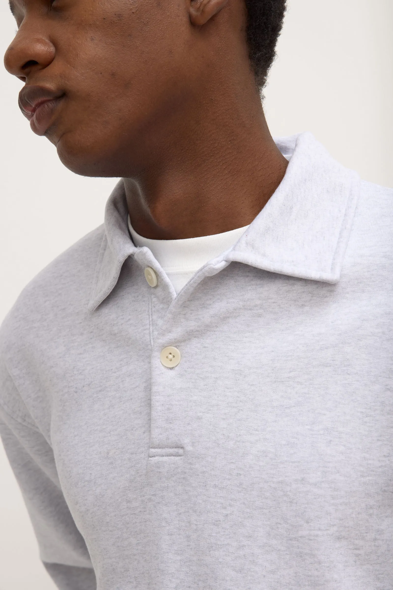 Casual Comfort Mens Weekender Fleece Polo