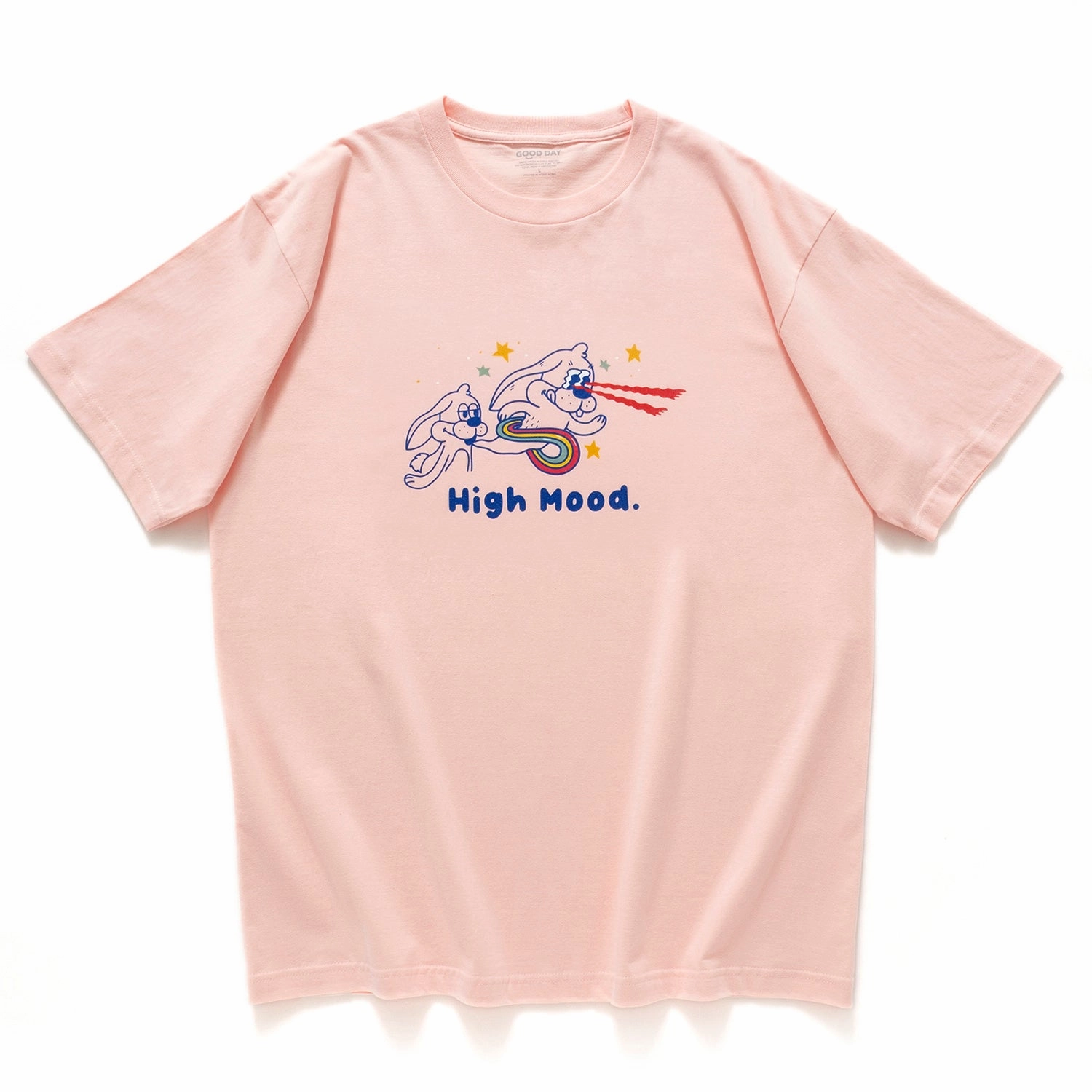 (ZT1748) High Mood Graphic Tee EasyCareFinish EasyCare Fabric