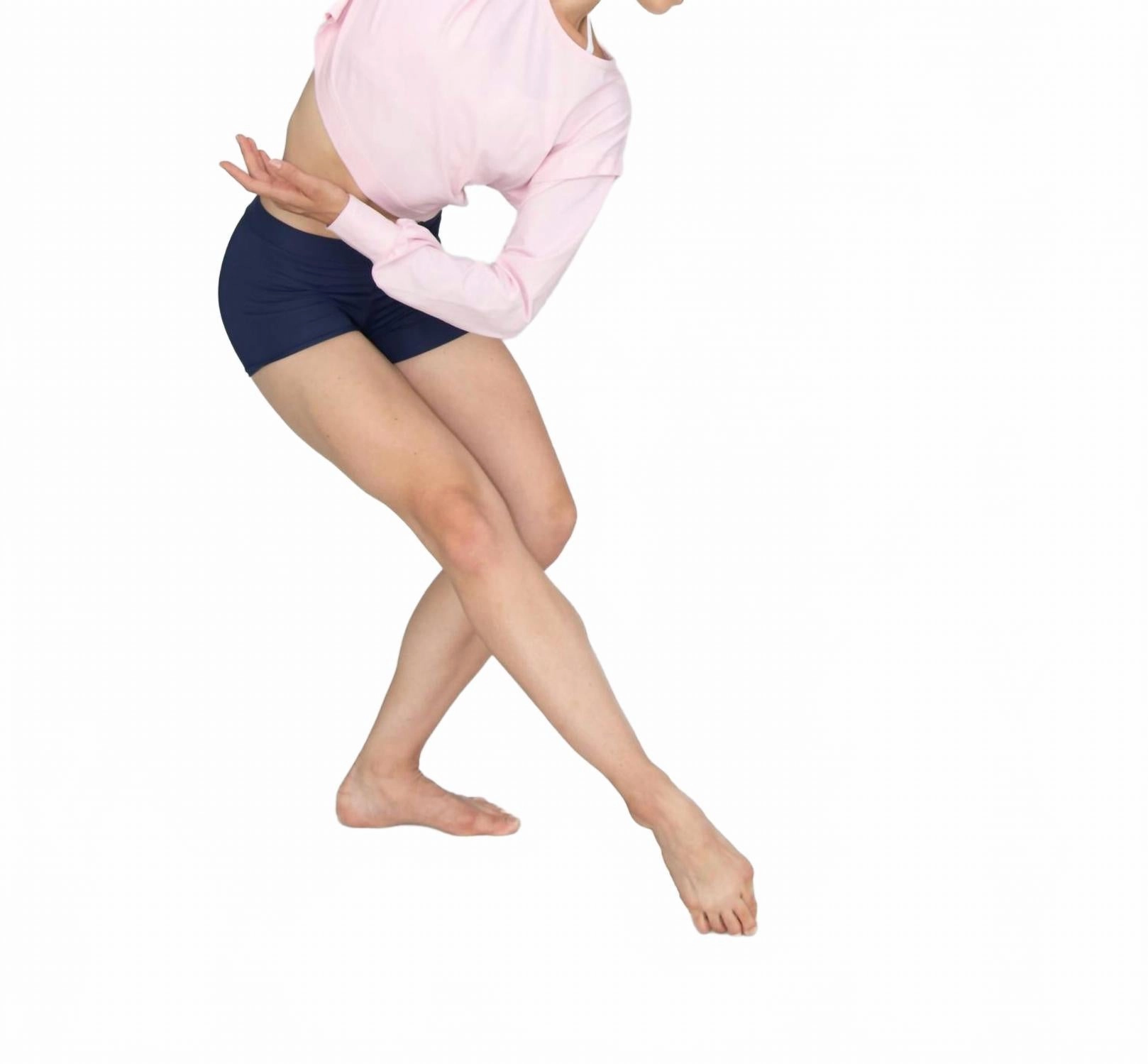Layered Look Cold-Weather Essential Oversized Drop Shoulder Twist Back Pull Over In Pink