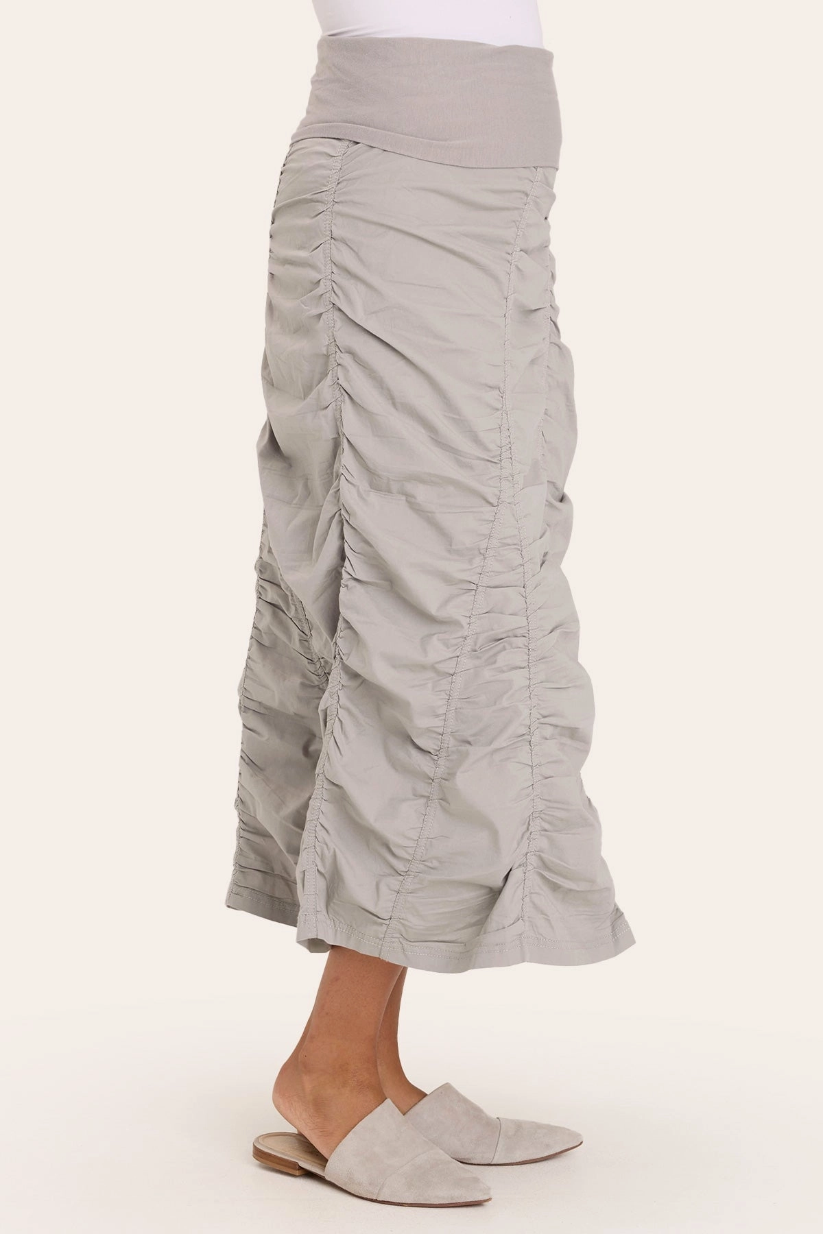 Outfit Lineup Gored Peasant Skirt