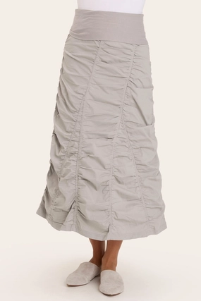 Non Restrictive Gored Peasant Skirt