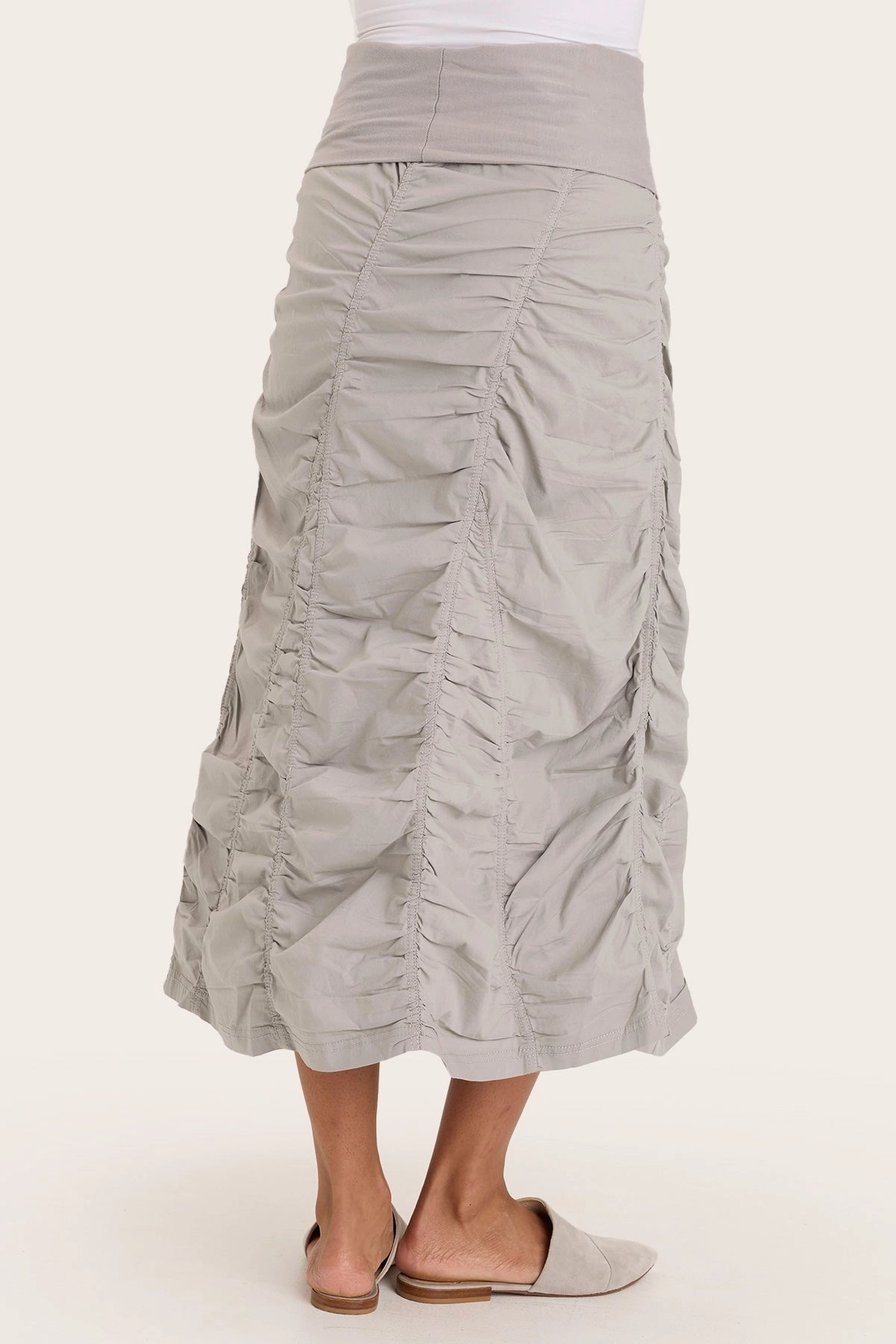 Ankle length Gored Peasant Skirt