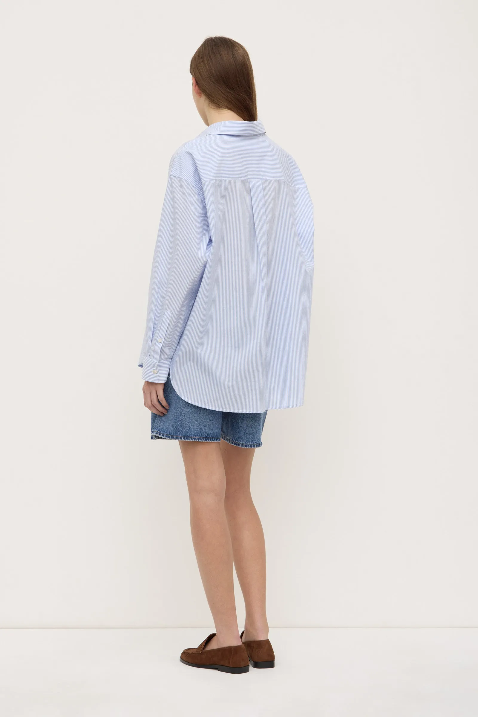 Customizable Option Beach Wear Avoca Stripe Shirt