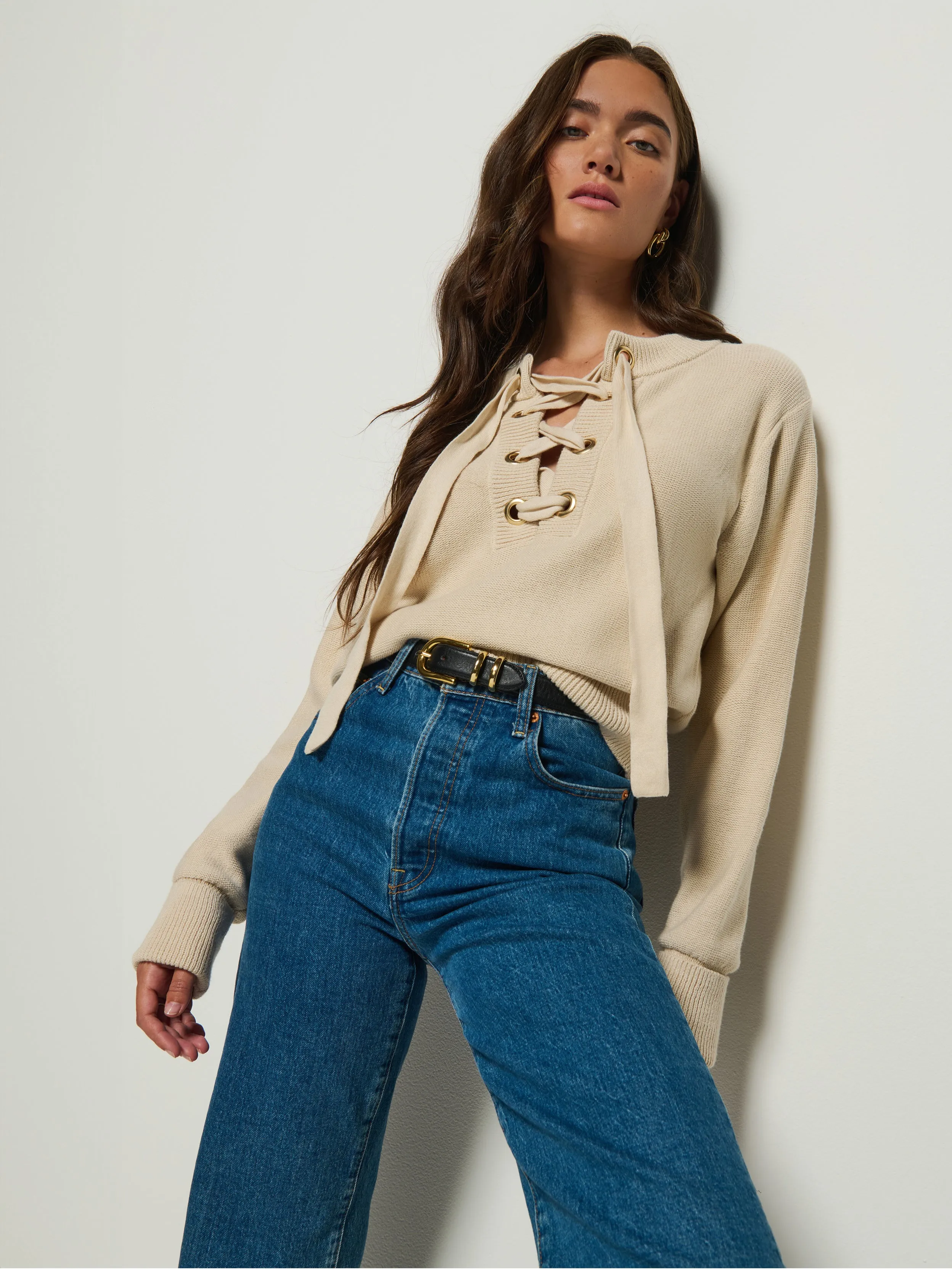 Rory Sweater Layering Knit Eco Friendly Material