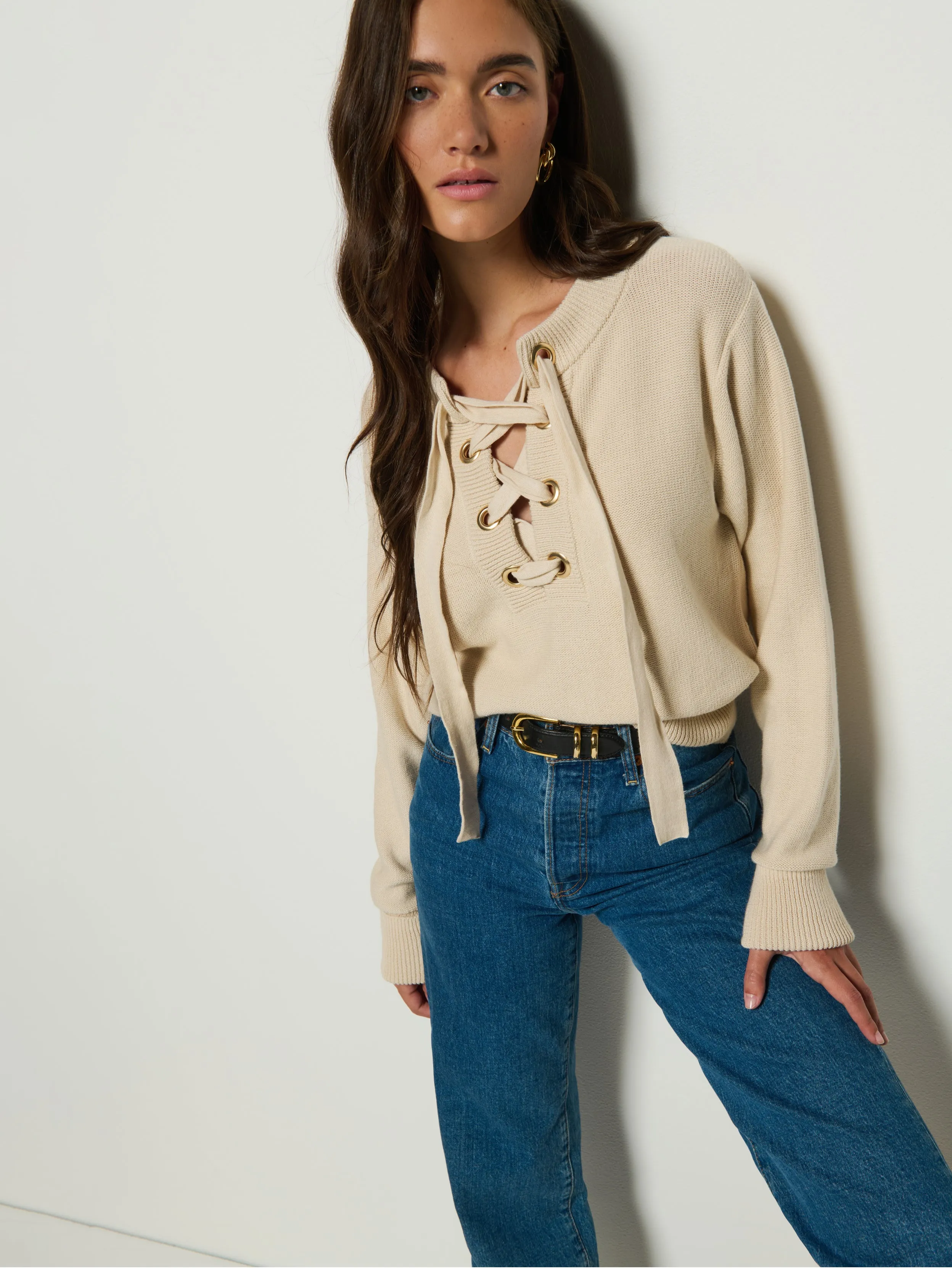 Softened Edges Rory Sweater