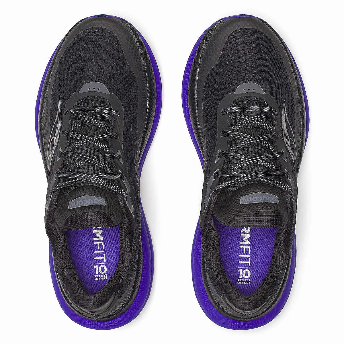 Men's Triumph 23 GORE-TEX Running Shoes Black / Regal gym workouts