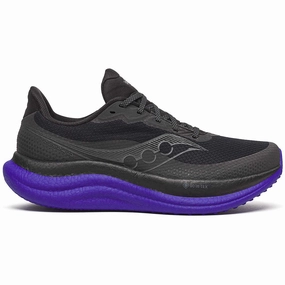 Men's Triumph 23 GORE-TEX Running Shoes Black / Regal Padded Heel