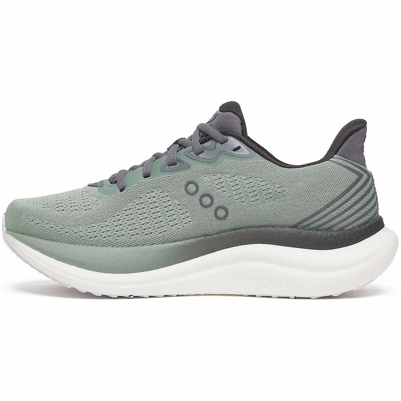 Men's Triumph 23 Running Shoes Iceberg / Carbon Responsive Ride Experience running with headphones