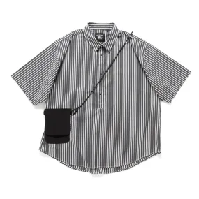 Pure Cotton (ST453) Sacoche Short Sleeve Shirt