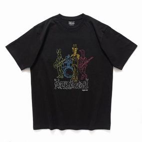 (ZT1390) Banimal Graphic Tee Wrinkle Free Fabric Classic Wear
