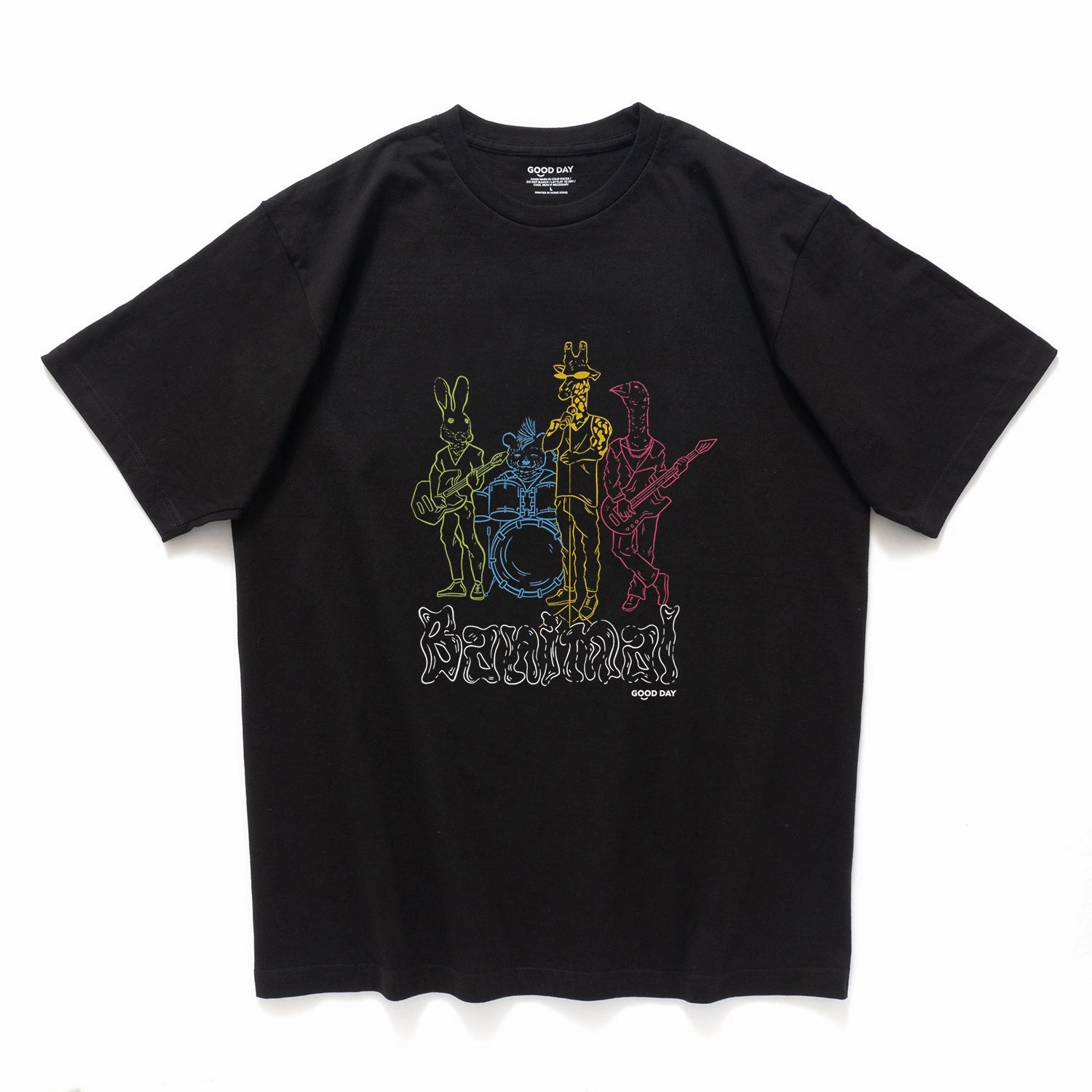 (ZT1390) Banimal Graphic Tee Luxury exclusivity