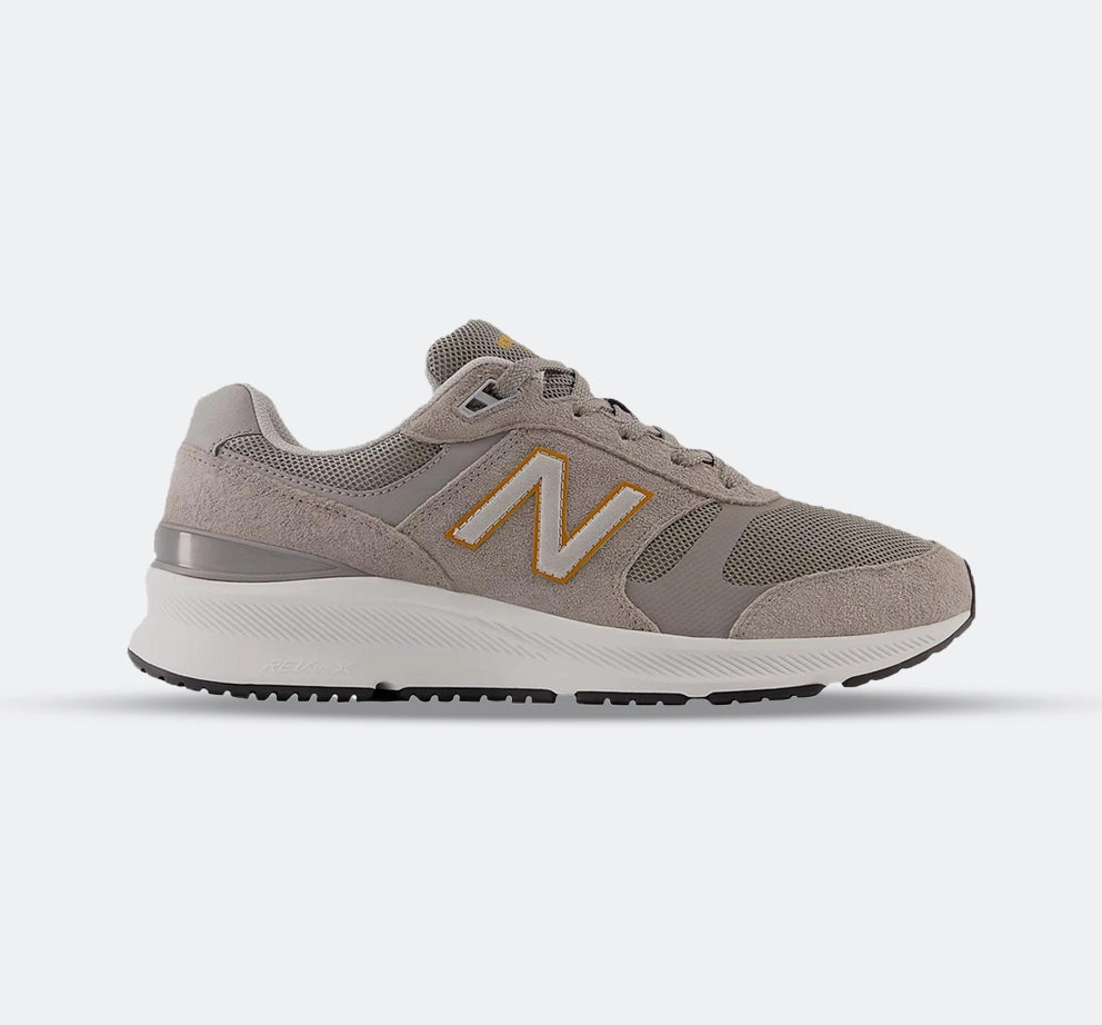 Men's Wide Fit New Balance MW880GY5 Classic Walking Trainers - Exclusive traction - grip - feature shoes Aerobic Response