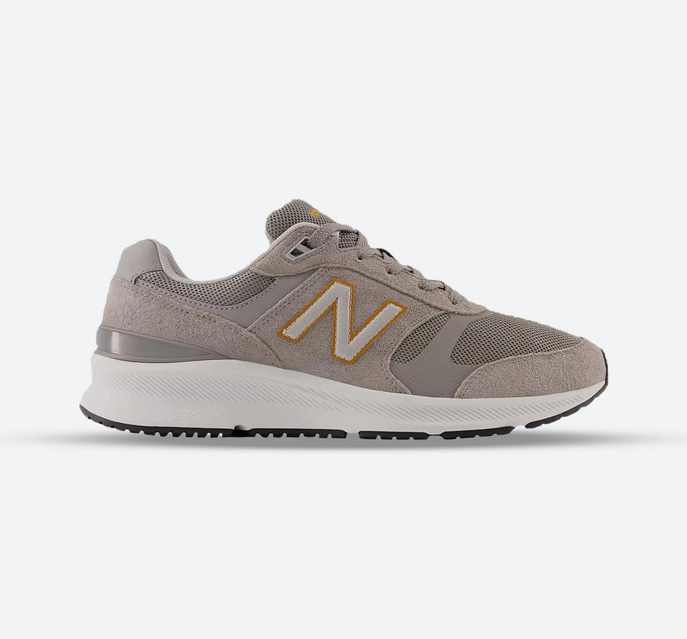 Men's Wide Fit New Balance MW880GY5 Classic Walking Trainers - Exclusive Seamless Uppers