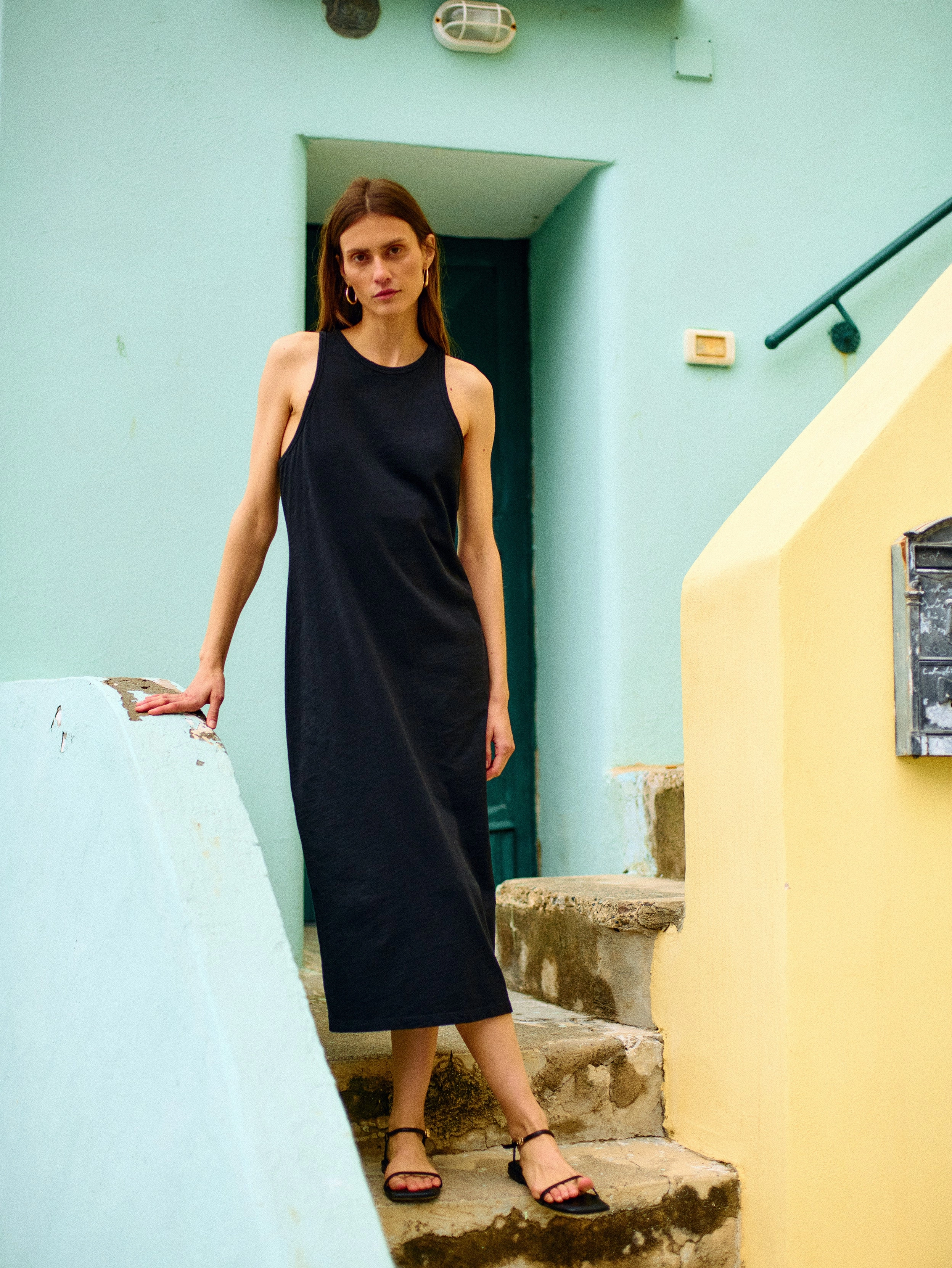 Inclusive Fit Dani Tank Midi