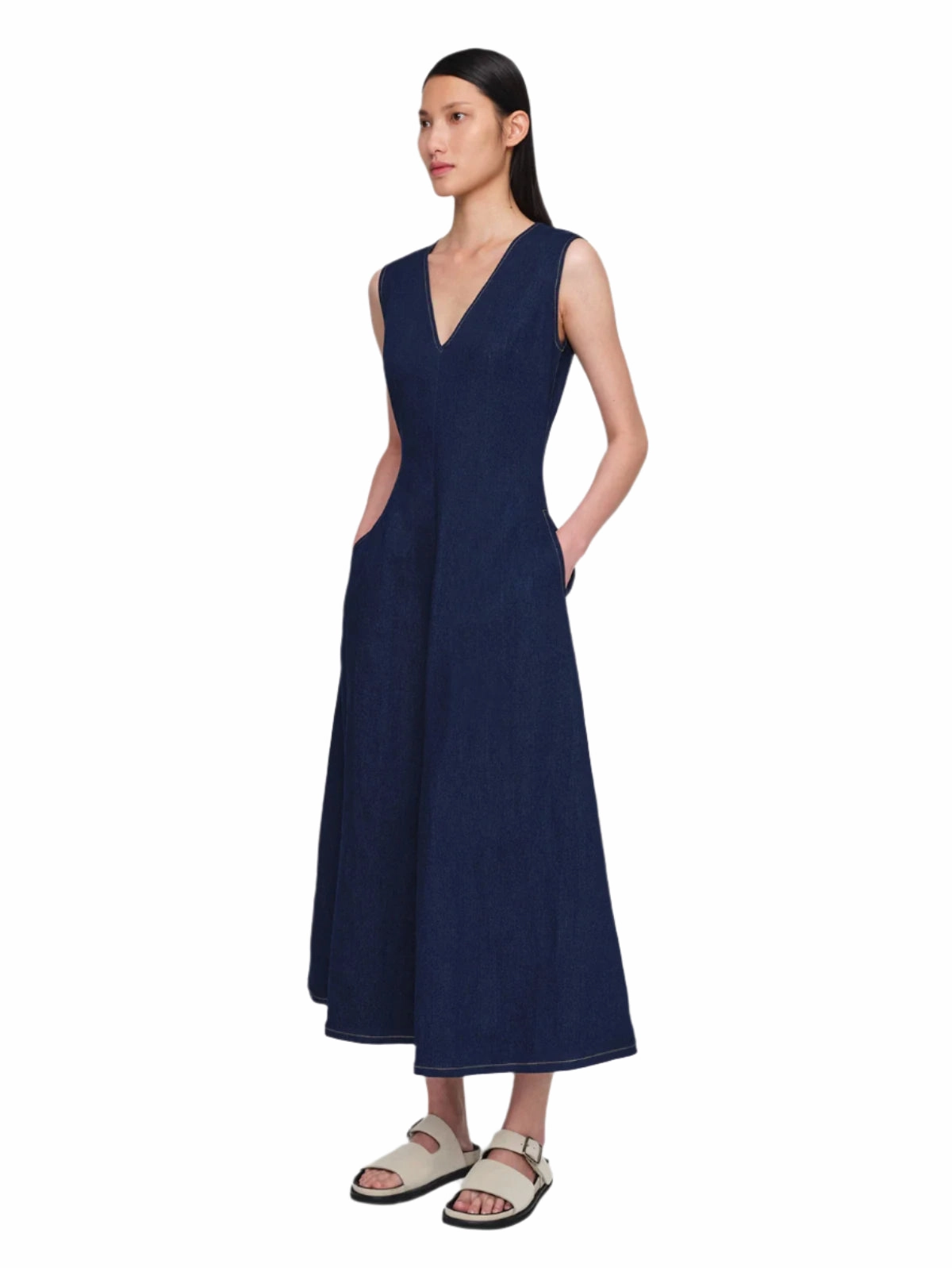 Night Ready Dark Denim Laurie Denim Dress