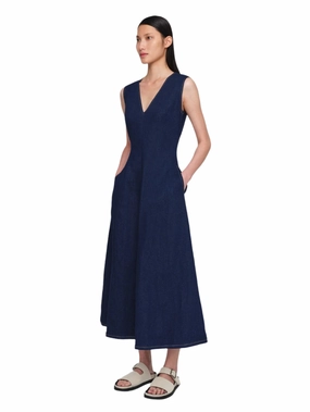 Night Ready Dark Denim Laurie Denim Dress