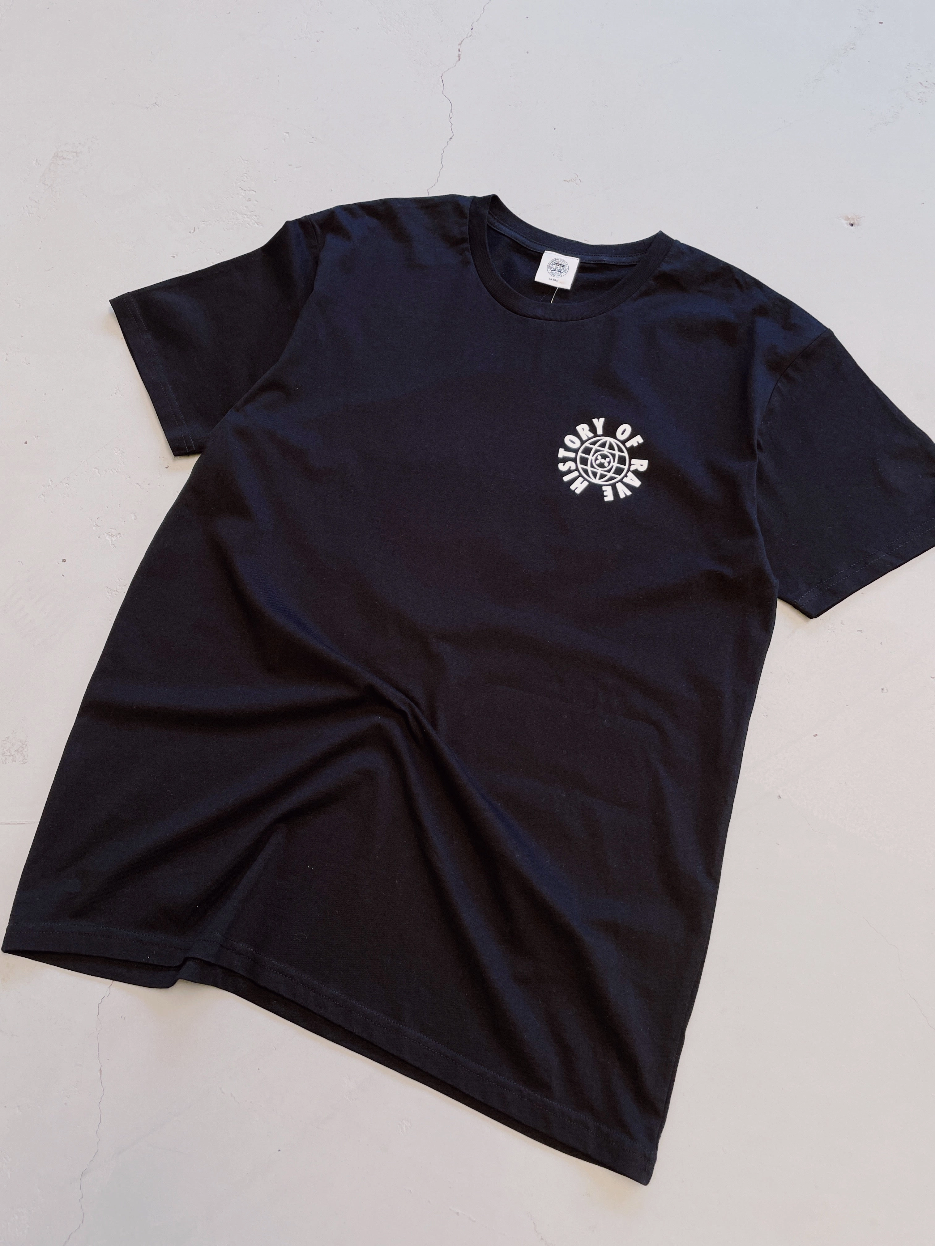 History Of Rave 'Lemon' Tee - Black Active Style Trend