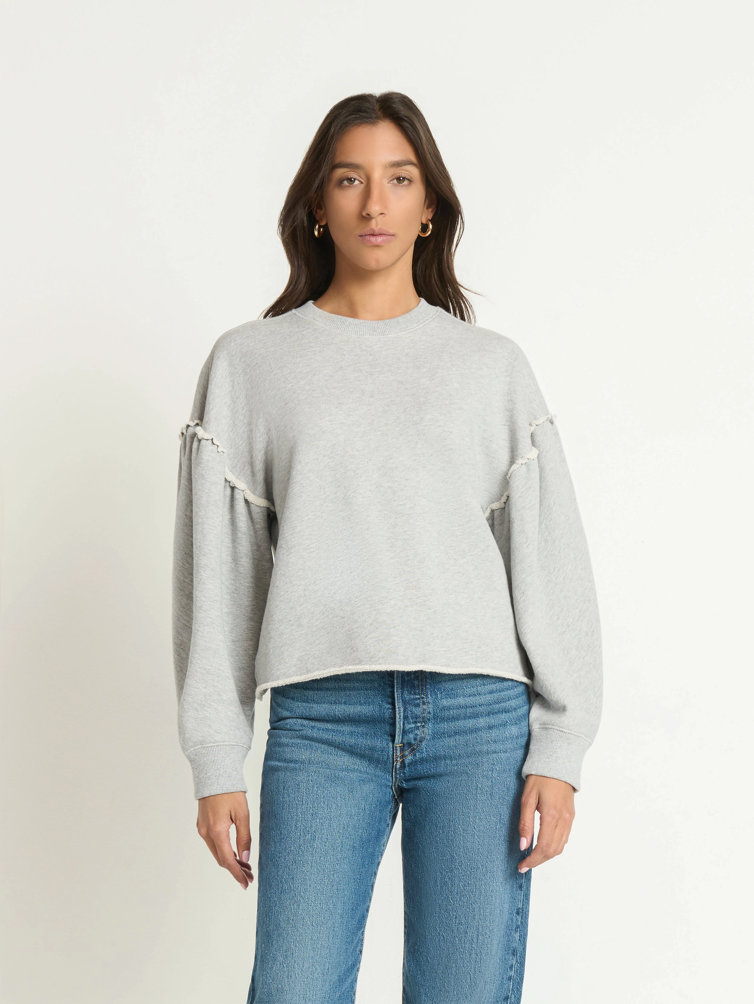 Shane Sweatshirt product holiday wearability UV Protection