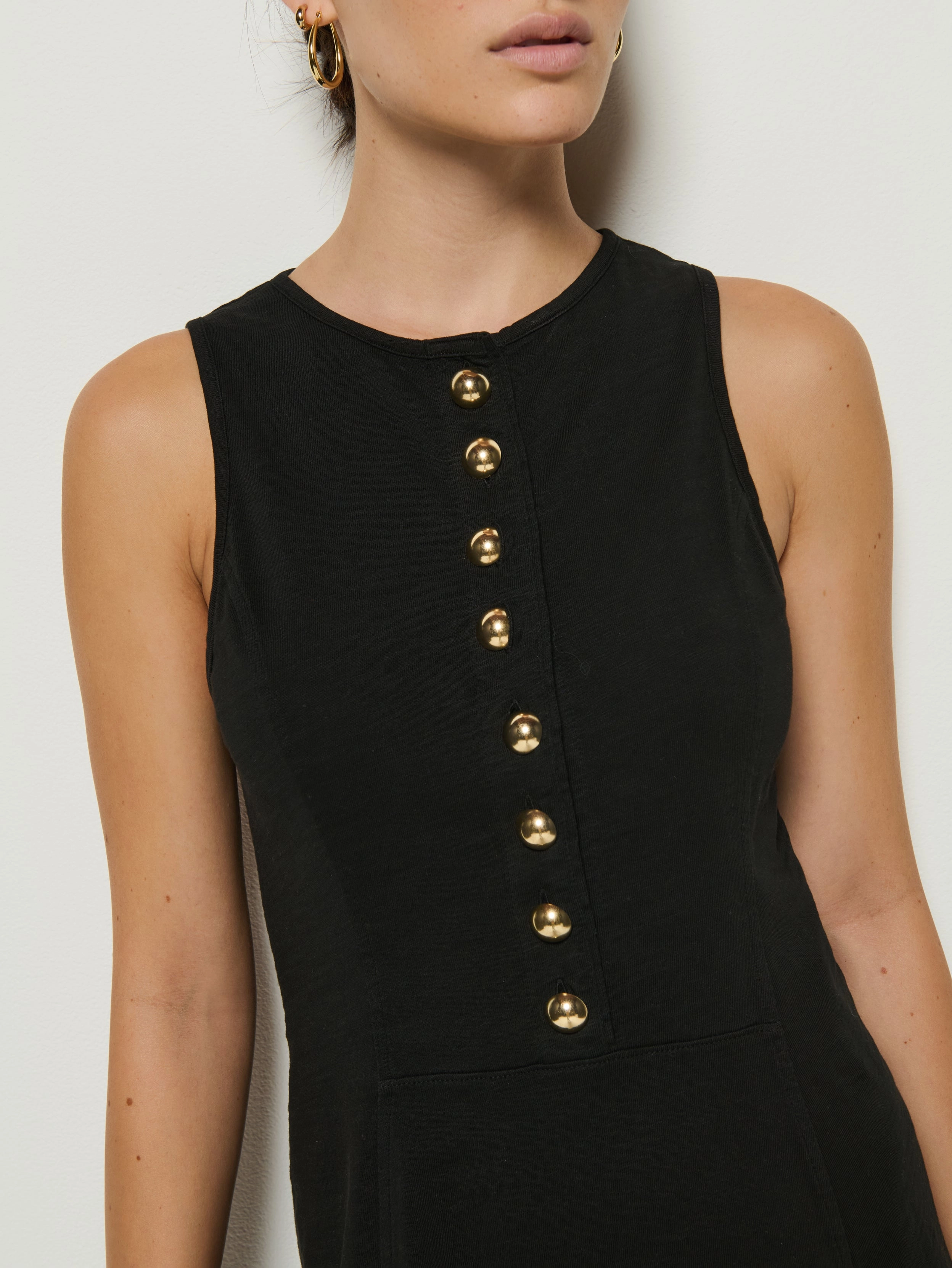 Jayna Mini Dress Warranty-Included Versatile dress for layering