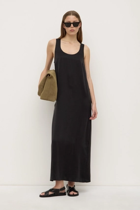 Pippa Silk Tank Dress Loose Flow