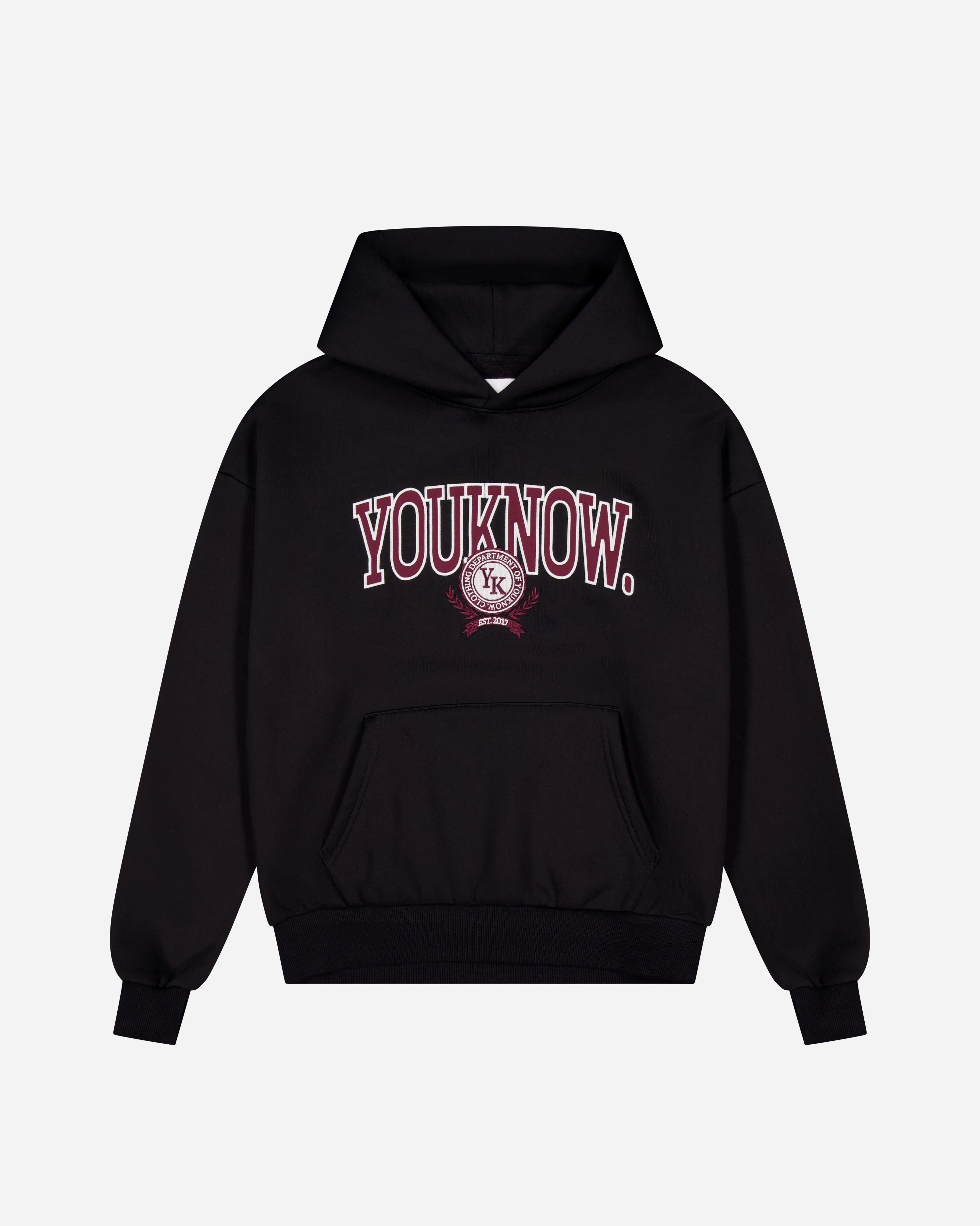 forest hike petite clothing Dept. of YKC Hoodie | Black