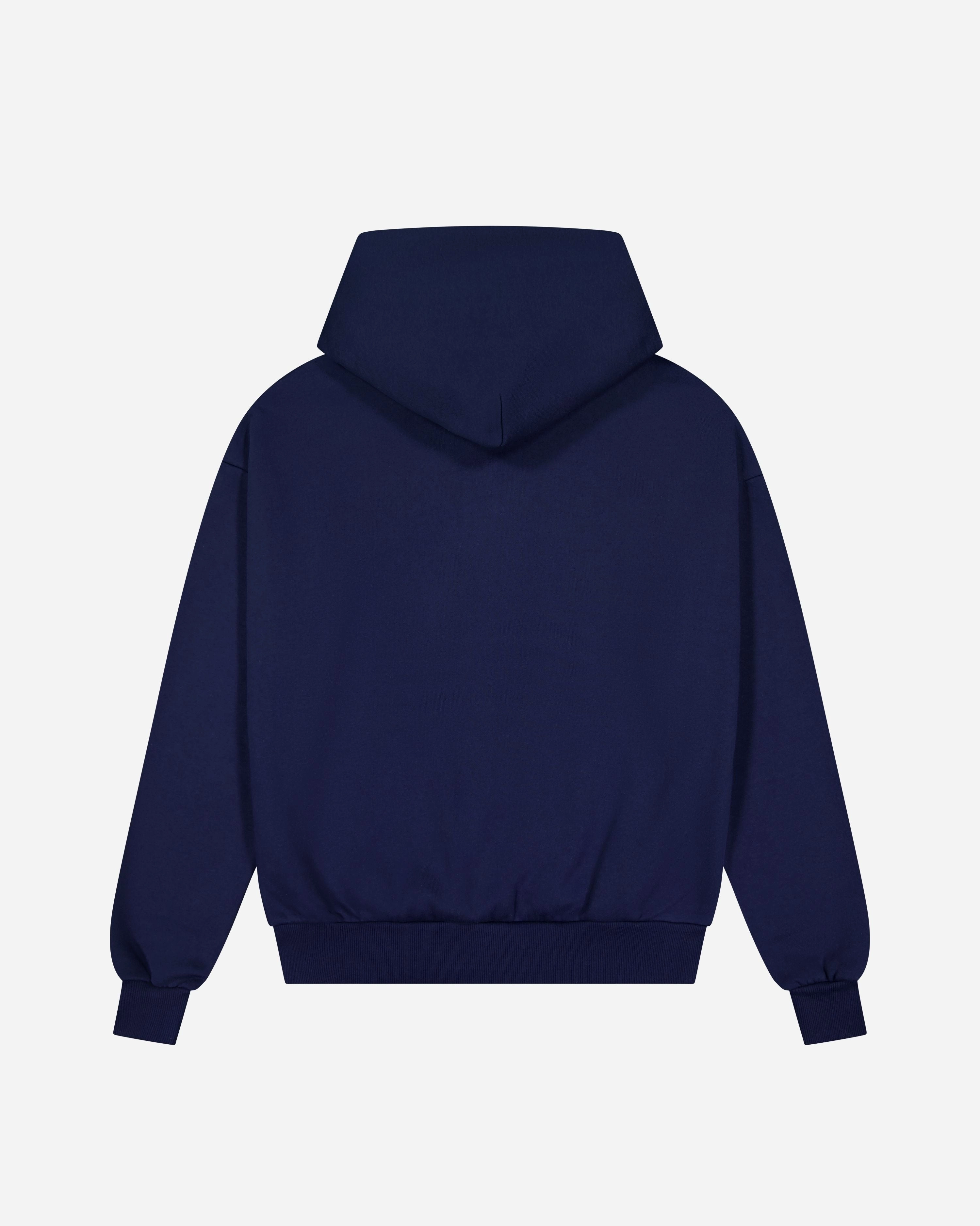 Bohemian style Dept. of YKC Hoodie | Navy