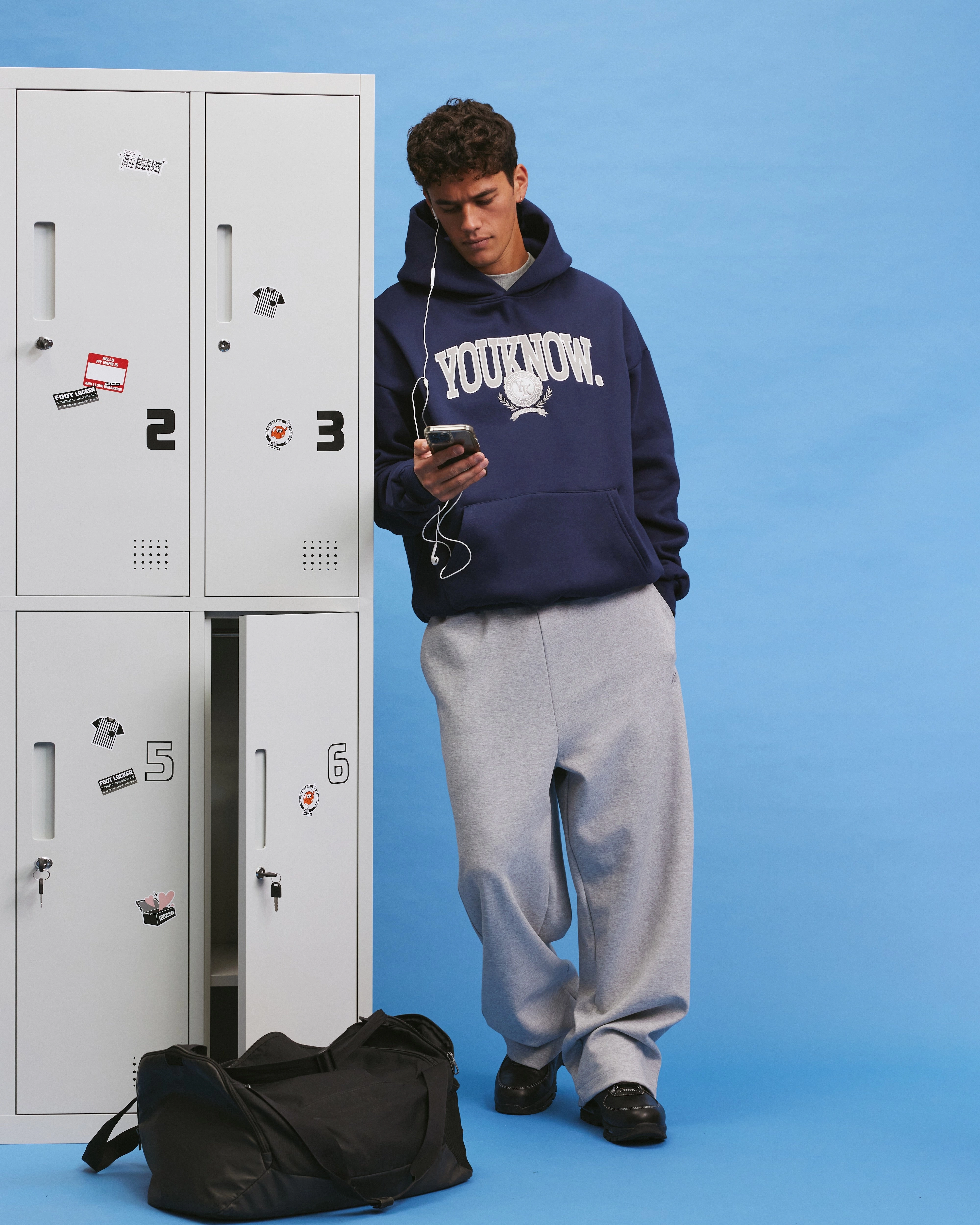 Mode Sense Youth Dept. of YKC Hoodie | Navy